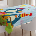 Everything You Need to Know About Tablecloths and Plates for Kids' Parties