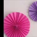 Paper Decorations for Children's Parties