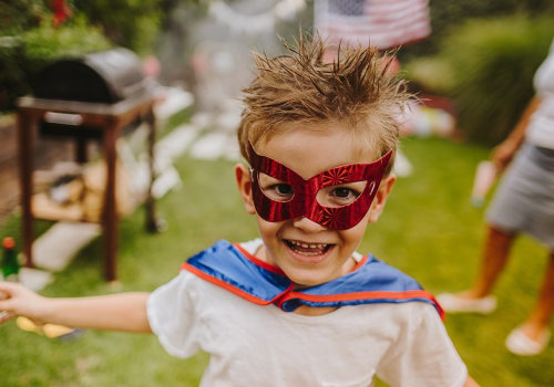 Superhero-Themed Parties for Kids' Birthdays