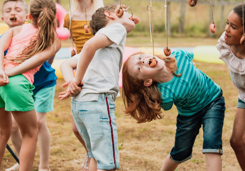 Group Games for Kids' Parties