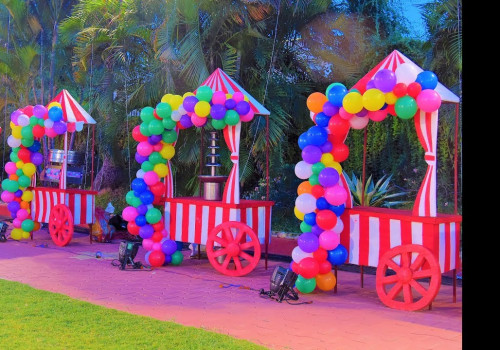 Carnival-Themed Decorations for Kids' Parties