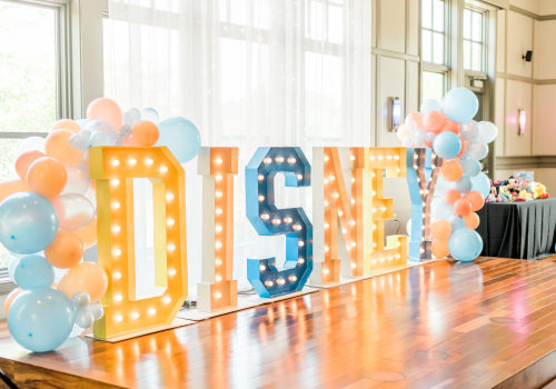 Disney-Themed Decorations: Ideas for Kids Party Decorations