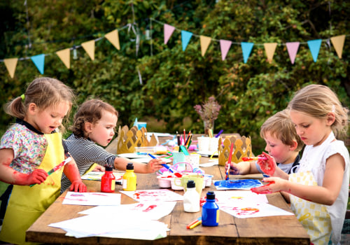 Team Building Activities for Kids' Parties