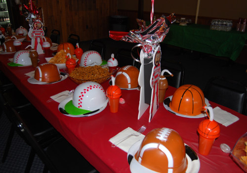 Sports-Themed Party Ideas