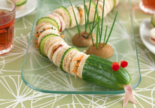 Healthy Food Ideas for Children's Parties