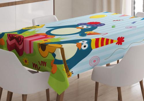 Everything You Need to Know About Tablecloths and Plates for Kids' Parties