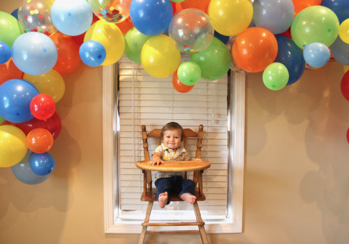 Creating a Balloon Arch for Kids' Parties