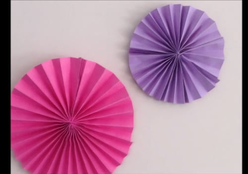 Paper Decorations for Children's Parties