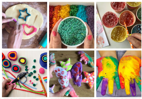 Arts and Crafts Activities for Kids' Parties
