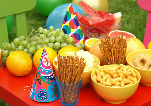 Snack Ideas for a Children's Party